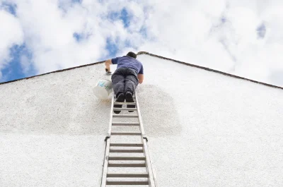 Peinture extérieure à Gavignano — façades et ravalement